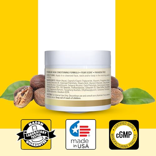 MASON NATURAL Collagen Premium Skin Cream, Women’s Anti,Aging - Product Imagery