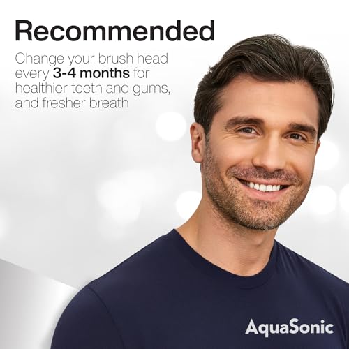 AquaSonic Genuine Duo Series Replacement Brush Heads | for - Product Imagery