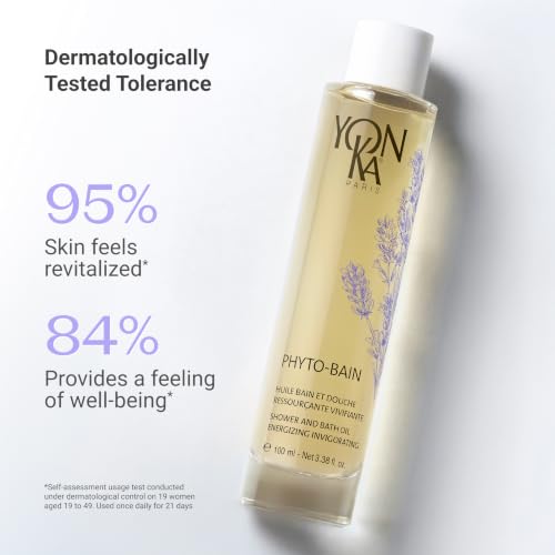 Yon-Ka Phyto Bain, French Lavender Bath Oil - Product Imagery