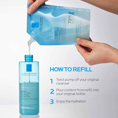 La Roche-Posay Toleriane Purifying Foaming Facial Cleanser with - Product Imagery