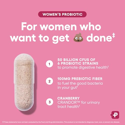 Physician's CHOICE Probiotics for Women - PH Balance, Digestive, - Product Imagery
