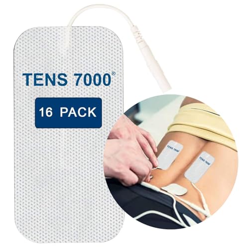 TENS 7000 Official TENS Unit Pads, 2x4, 16 Pack - Premium - Product Imagery