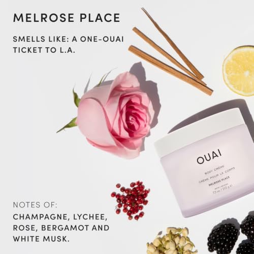 OUAI Body Cream - Hydrating Whipped Body Cream - Melrose Place - Product Imagery