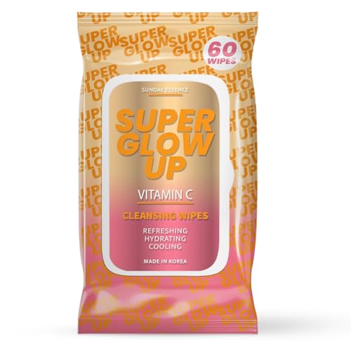 Vitamin C Facial Wipes - Dermatologist-Tested, Anti-Aging, - Product Imagery