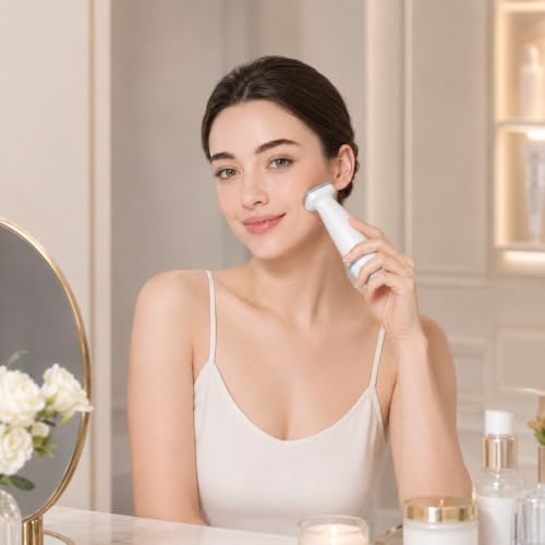 120 Titanium Derma Stamp, 0.25 mm Microneedling Facial Beauty - Product Imagery