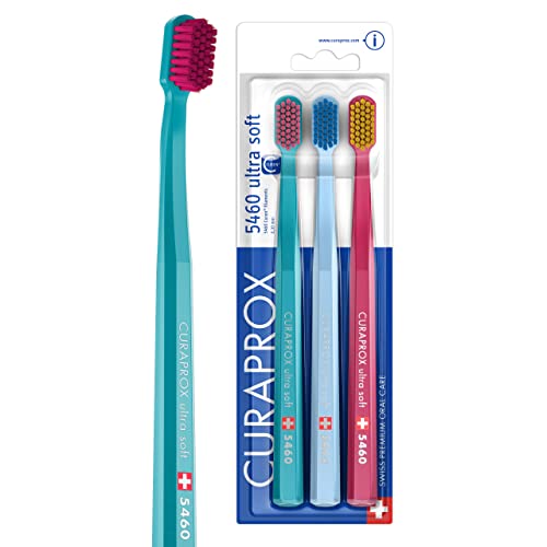 Curaprox CS 5460 Ultra-Soft Toothbrush, - Product Imagery