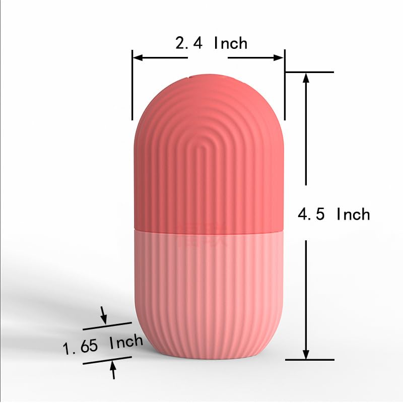 XHJRI Ice Cube Roller Massager for Face, Eyes and Neck Naturally - Product Imagery