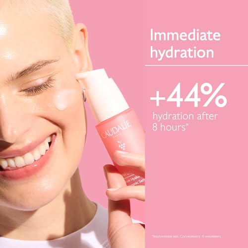 Caudalie VinoHydra Hydrating Hyaluronic Acid Serum - 30 mL - Product Imagery