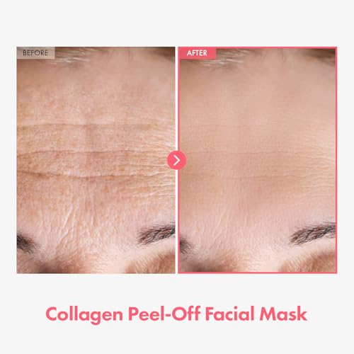 TOSOWOONG Real Collagen Fit, Easy Peel-Off Mask for Firming, - Product Imagery
