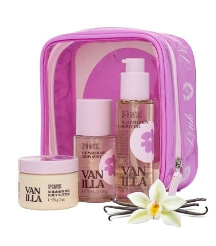Victoria's Secret PINK 3 piece Vanilla Gift set – Vanilla