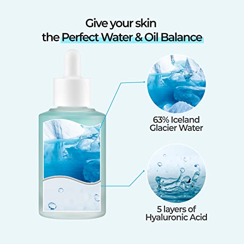 numbuzin No.6 Hyaluronic Acid Serum | Deep Sleep Mask Serum, - Product Imagery
