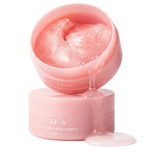 Abib PDRN Retinal Eye Patches for Rejuvenating & Puffy Eyes with - Product Imagery