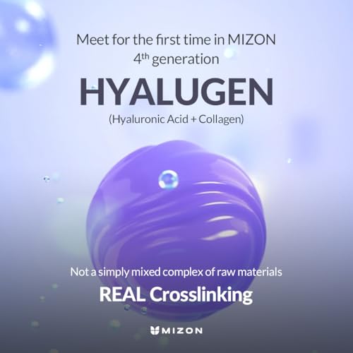 MIZON Hyalugen Gel To Foam Cleanser, 100 ml/3.38 fl. oz - Product Imagery
