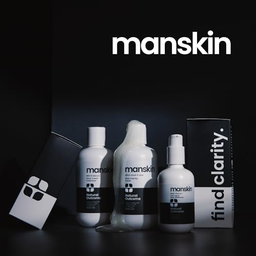 Natural Outcome Mens Skin Care Kit | Mens Facial Care Kit for - Product Imagery