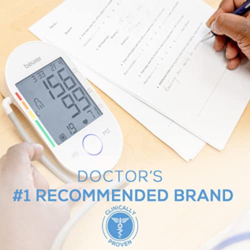 Beurer BM55 Blood Pressure Machine – XL Backlit Display, - Product Imagery