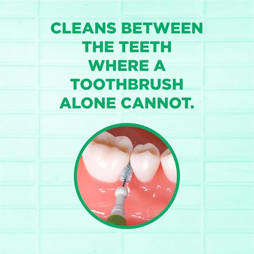 GUM Proxabrush Go-Betweens Tight Interdental Brushes, 10 Count - Product Imagery