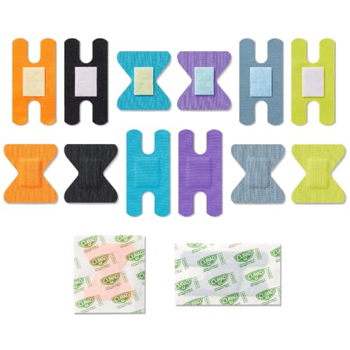 Curad Performance Series Fingertip and Knuckle Antibacterial - Product Imagery