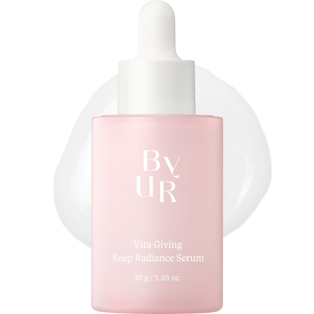 ByUR Vita Giving Keep Radiance Serum - Dark Spots & Hyperpigmentation, Brightening & Hydrating for Dry, Dull Skin, Hyalu