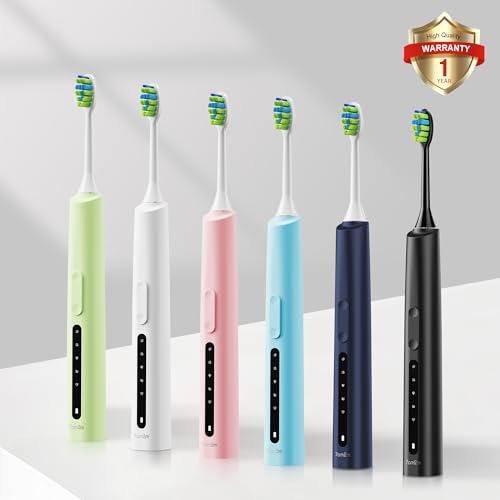 7AM2M Sonic Electric Toothbrush, High Power Rechargeable - Product Imagery