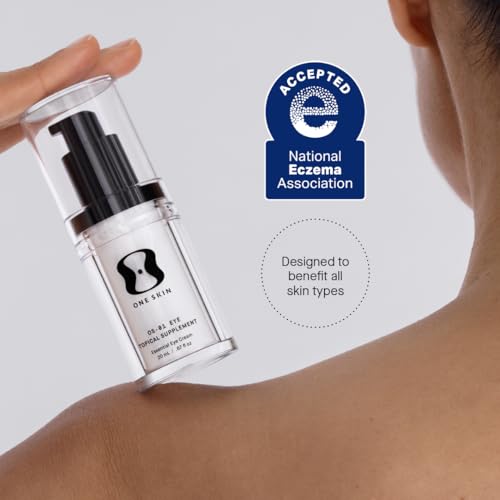 oneskin OS-01 EYE Topical Supplement | Age Reversal Eye Cream - Product Imagery