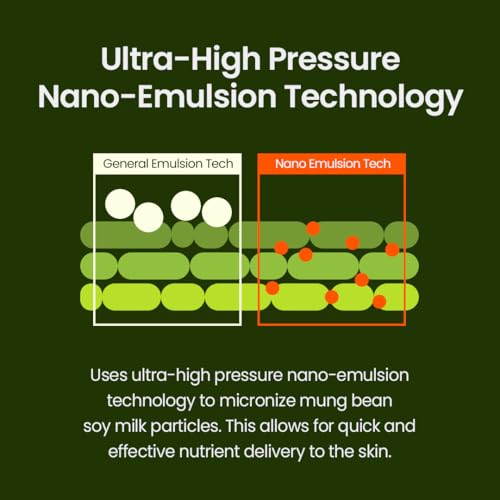 beplain Mung Bean Milk Peeling Gel, Hyaluronic Acid Exfoliator, - Product Imagery