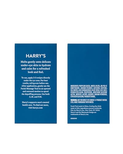 Harry's Cooling Eye Kit for Men - Product Imagery