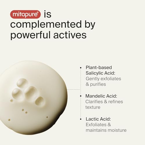 Timeline Mitopure™ Travel Size Resurfacing Face Exfoliator with - Product Imagery