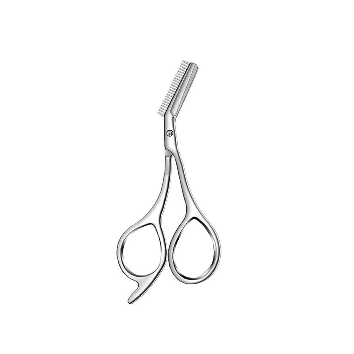 1 2 5pcs Professional Stainless Steel Eyebrow Scissors - ZDxdgXFH Official Imagery - 1