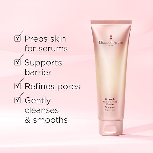 Elizabeth Arden Ceramide Skin Renewing Facial Cleanser, 4.2 oz - Product Imagery