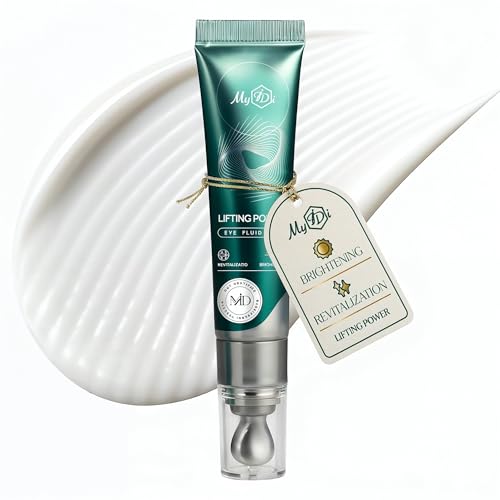 MyIDi Lifting Power Eye Fluid – Eyelid Lifting Eye Care for Hooded Eyes – Antioxidant, Cruelty Free, Hypoallergenic, Non