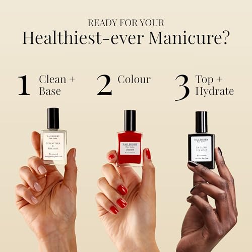 Nailberry L'Oxygéné Oxygenated Nail Lacquer | Harmony | Rusty - Product Imagery