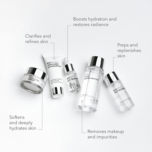 Bioeffect On-The-Go EGF Skincare Set | Anti Aging, Travel Size, - Product Imagery