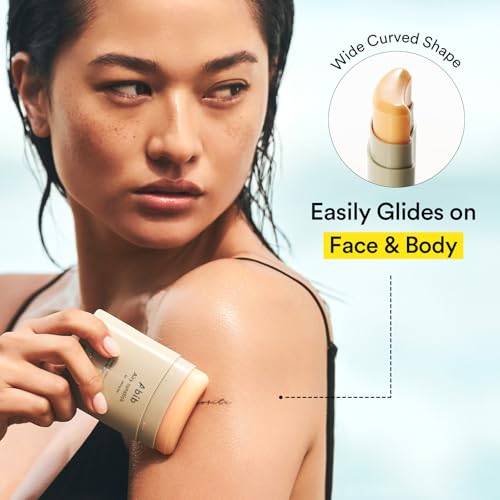 Abib Airy Sunstick Protection Bar DUO SPF50+ Broad Spectrum, - Product Imagery