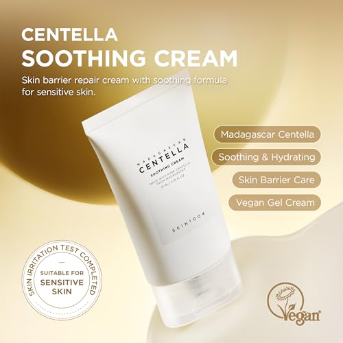 SKIN1004 Centella Soothing Cream, Face Moisturizer with Centella - Product Imagery