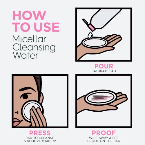 Garnier Micellar Cleansing Water, All-in-1 Makeup Remover and - Product Imagery
