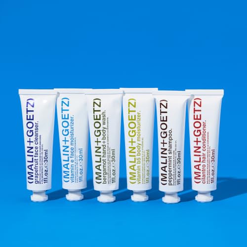 MALIN+GOETZ Best-Sellers Travel Kit | Six Everyday Essentials - Product Imagery