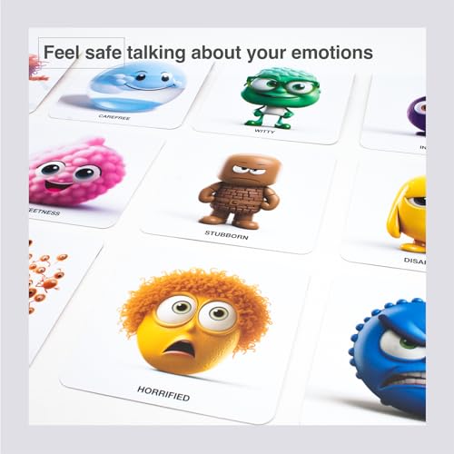 156 Emotion Cards Card Deck – Master Your Emotional - Product Imagery