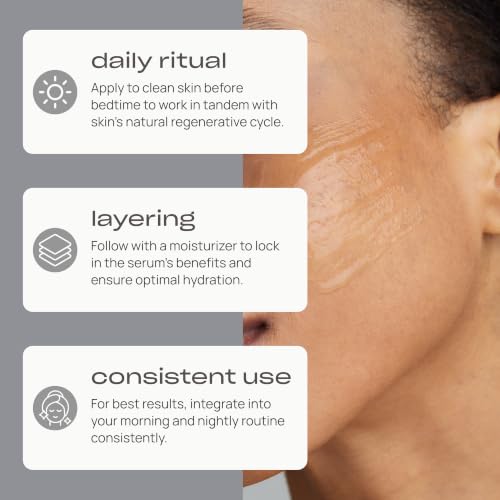 Youth Reset Face Serum, Peptides & Resveratrol, 15 mL - Product Imagery