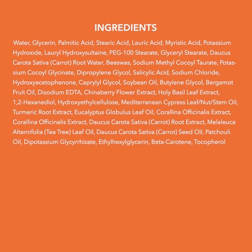 Aprilskin Carrotene Clarifying Foam Cleanser - Deep Cleansing - Product Imagery