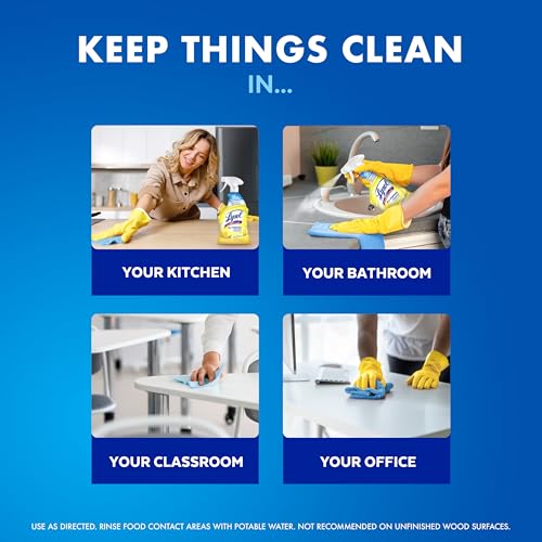 Lysol All Purpose Cleaner Spray, Multi-Purpose Disinfecting - Product Imagery