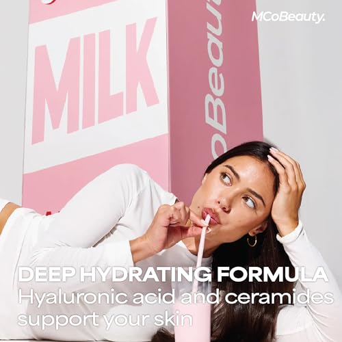 MCoBeauty Hydrate & Prepare Milky Toner For Plump Dewy Glazed - Product Imagery