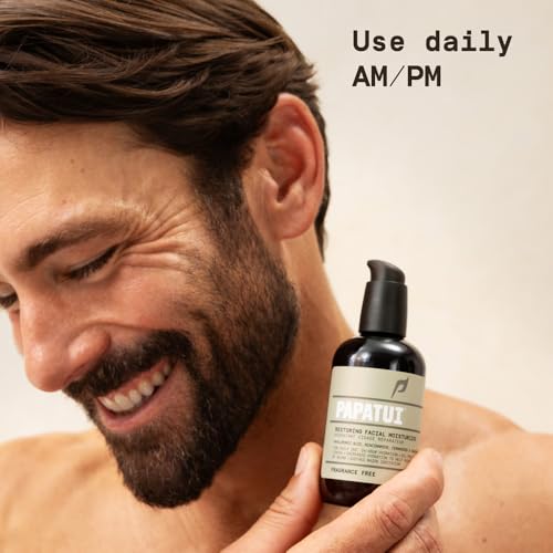 PAPATUI by Dwayne Johnson Restoring Face Moisturizer for Men 3.3 - Product Imagery