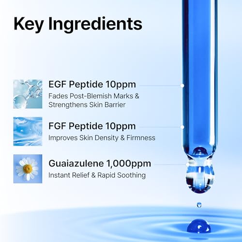 DearKlairs EGF Serum - Blue Youth Activating Drop, Travel Size - Product Imagery