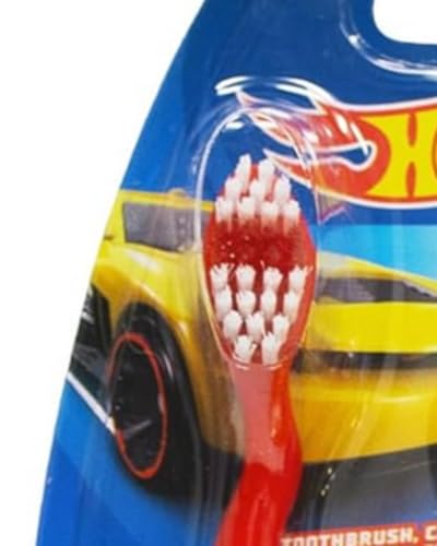 Brush Buddies Hot Wheels Kids Toothbrushes Kit Manual - Product Imagery