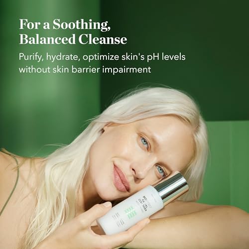 BIOEFFECT Facial Cleanser | Face Wash for Dry Skin, Squalane, - Product Imagery