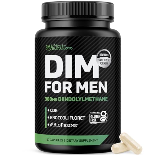 DIM Supplement for Men 300mg, Estrogen Blocker & Aromatase - Product Imagery