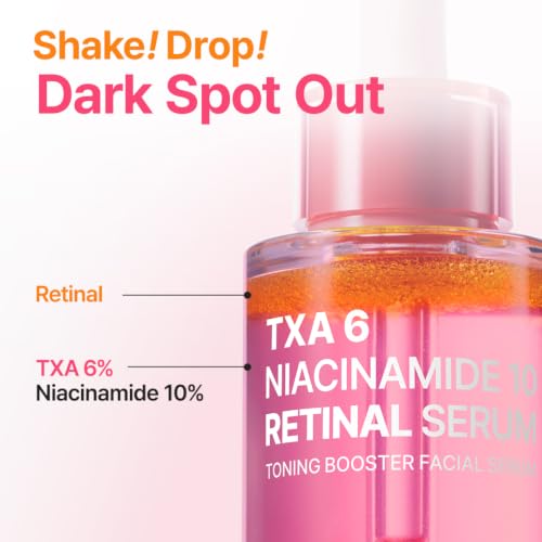 PURITO TXA 6% Niacinamide Serum for Sensitive Skin, 1.01 fl.oz - Product Imagery