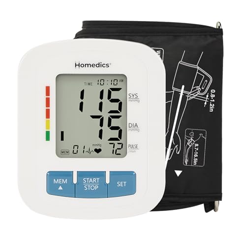 Homedics Upper Arm 300 Series Blood Pressure Monitor - Product Imagery