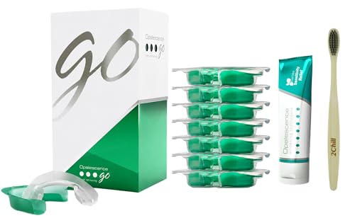 Opalescence GO 15 Teeth Whitening Trays Bundle - Hydrogen - Product Imagery