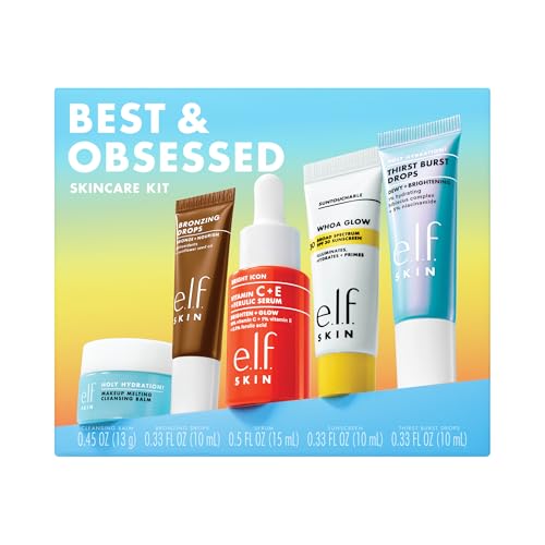 e.l.f. SKIN Best & Obsessed Skincare Kit - Product Imagery